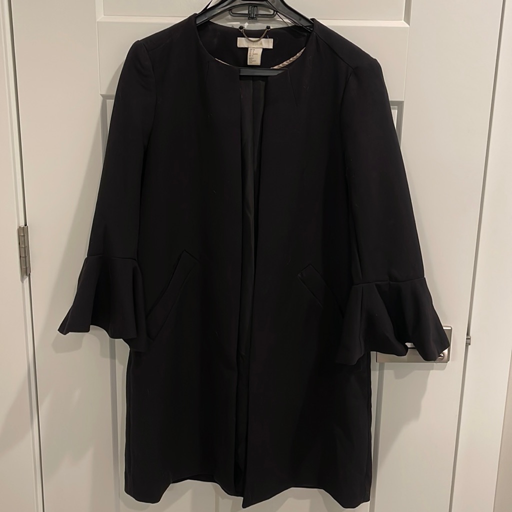 H&M Open Long Jacket